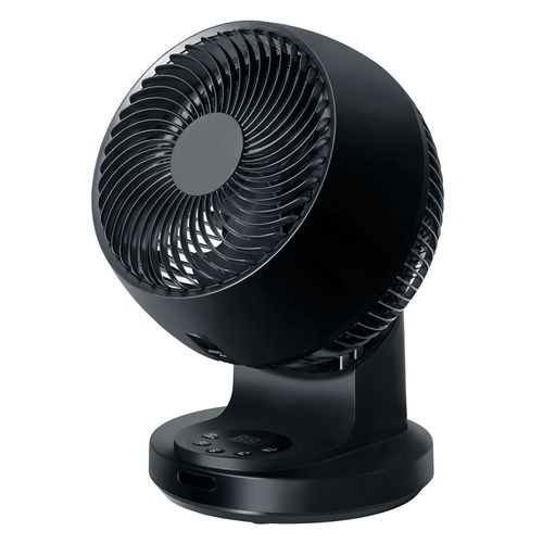 スリーアップ Three-up DCモーター搭載サーキュレーター ブラック CF-T2459BK