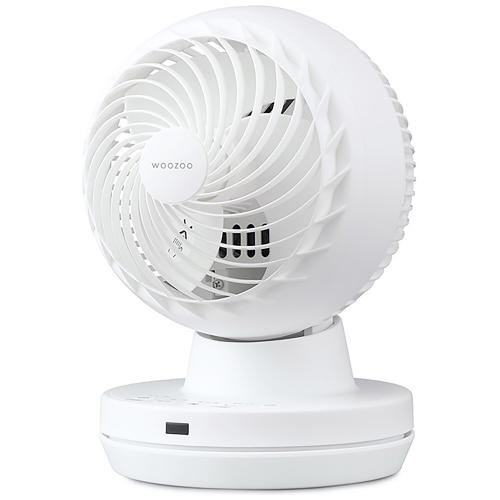 アイリスオーヤマ IRIS OHYAMA ACボール型サーキュレーター ホワイト KCF-BC151TEC-W