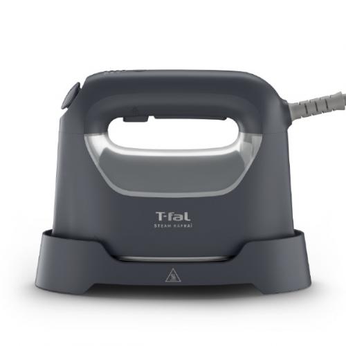 ティファール T-fal 衣類スチーマー スチームラフレ チャコールグレー DV8075J0