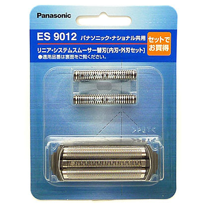 パナソニック Panasonic シェーバー用 替刃 メンズシェーバー用セット 内刃・外刃セット ES9012