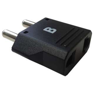 カシムラ 海外用変換プラグBタイプ WP-2 KASHIMURA