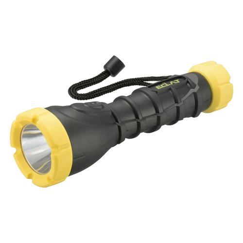 オーム OHM LEDラバーライト 耐衝撃 IPX4 190ルーメン ECLAT LHP-R19C7