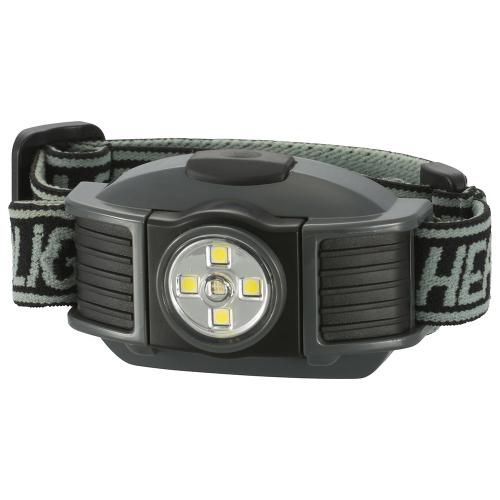 オーム OHM LEDヘッドライト LEAD WARRIOR 300lm LC-LW300RG-K