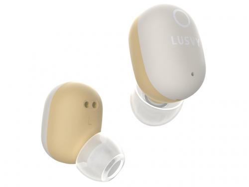 ナガオカ NAGAOKA 完全ワイヤレスイヤホン BEANS ソイベージュ L102BEANSB