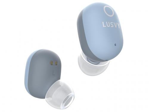 ナガオカ NAGAOKA 完全ワイヤレスイヤホン BEANS ホワイトフラワービーンズ L102BEANWFB