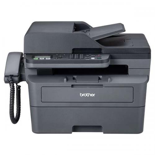 ブラザー brother モノクロレーザー複合機 JUSTIO FAX-L2800DW