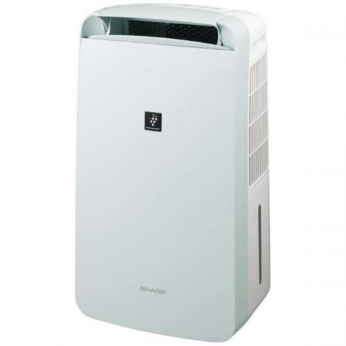 シャープ　SHARP 衣類乾燥除湿機 ホワイト CM-T100-W