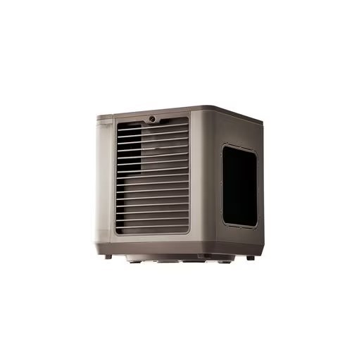 オートローンマーケティング　ショップジャパン  ここ冷えR8 冷風扇 ターボモード搭載 軽量コンパクト リモコン付属 GR CCH8GRWS