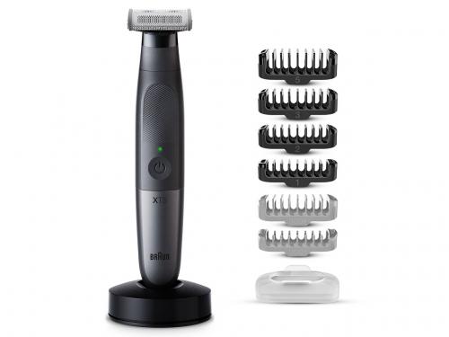ブラウン BRAUN ボディグルーマー&フェイスグルーマー ブラックグレーメタル XT5300