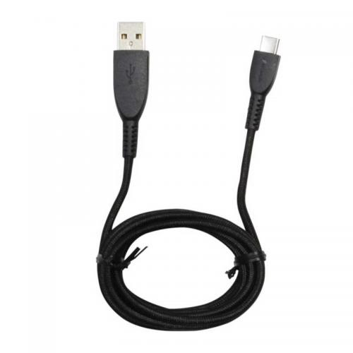 イツワ商事 Type-C 超屈曲タイプ 1.5M 黒 MTCT1915CBK