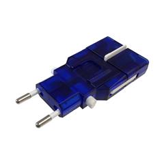 カシムラ 海外用変換プラグ サスケ ブルー B/C/BF/B3/O/SE/O2 WP-81M KASHIMURA