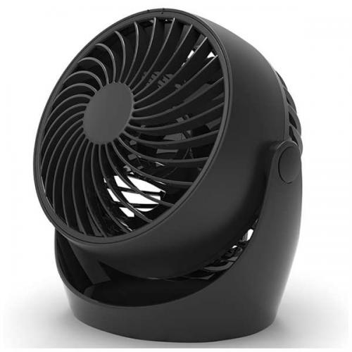 トップランド TOPLAND サーキュレーター ジェットFAN ブラック SF-CC25-BK