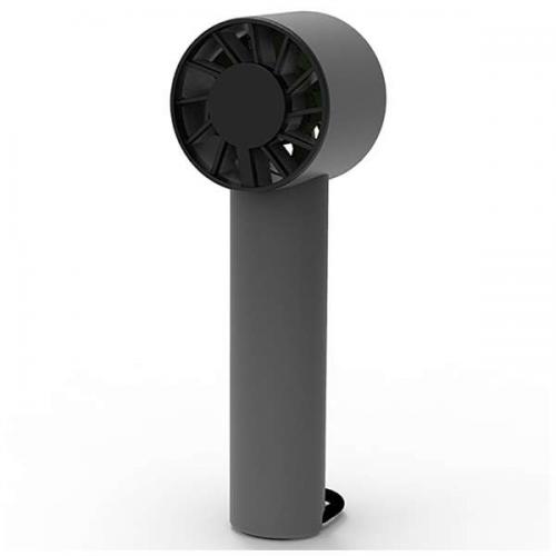 トップランド TOPLAND ミニハンディファン ダークグレー　SF-HF25-DG