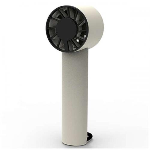 トップランド TOPLAND ミニハンディファン ライトグレー　SF-HF25-LG