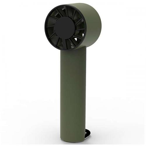 トップランド TOPLAND ミニハンディファン カーキ SF-HF25-KK