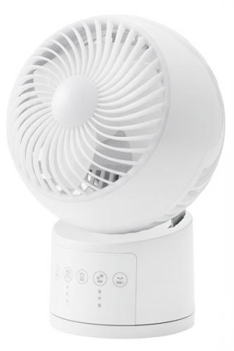 【在庫限り】THREEUP スリーアップ ウォッシャブルサーキュレーター ～16畳 全分解(工具不要) 上下左右自動首振り ホワイト CF-T2356WH
