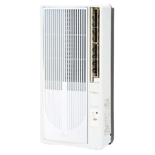 コイズミ KOIZUMI 冷房専用窓用エアコン ホワイト KAW-19252W