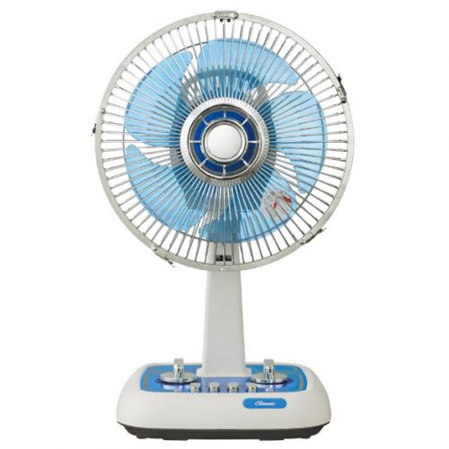 コイズミ KOIZUMI ミニ扇風機 ブルー KLF-2056A