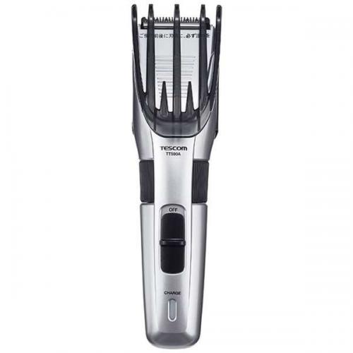 テスコム TESCOM ヘアーカッター シルバー TT590A-S