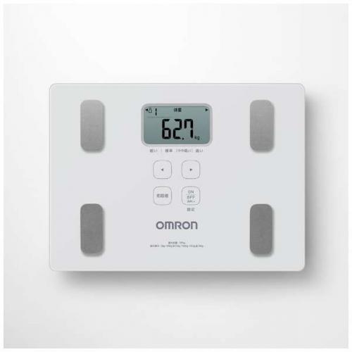 オムロン OMRON 体重体組成計 カラダスキャン ホワイト HBF-235-JW