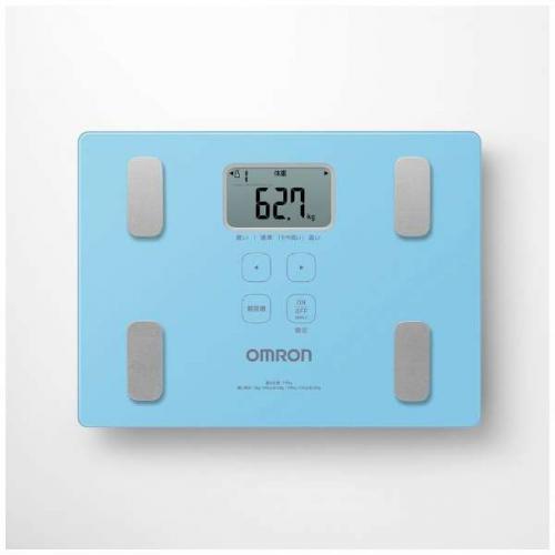 オムロン OMRON 体重体組成計 カラダスキャン ブルー HBF-235-JB