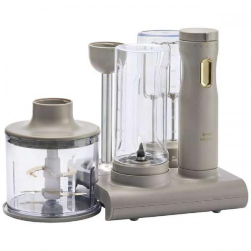 ブルーノ BRUNO スティックミキサー スタンドハンディブレンダー ブラウン BOE096-BR