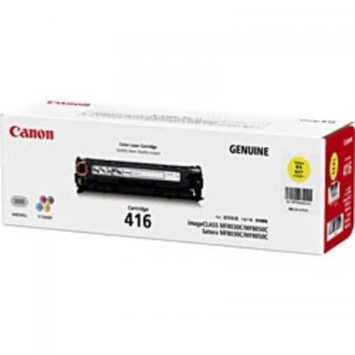 キヤノン Canon トナーカートリッジ 416 イエロー CRG-416YEL
