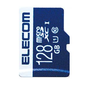 エレコム ELECOM データ復旧 microSDHCカード 128GB MF-MS128GU11R