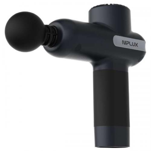 日創プラス NIPLUX FASCIALAX マッサージガン ブラック NPFX21-BL