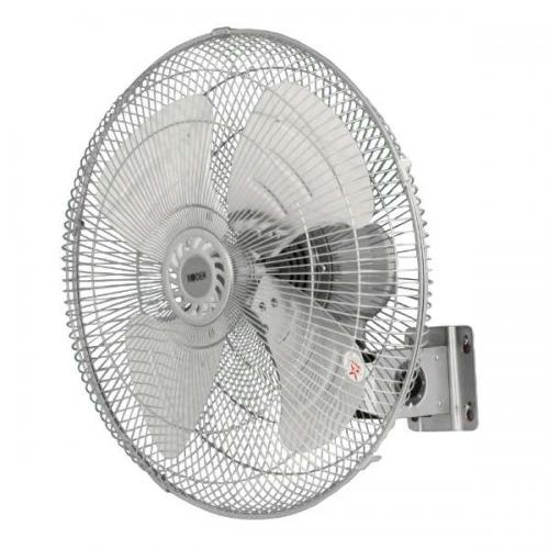 広電 KODEN アルミ壁掛け型工業扇 45cm シルバー CFF452WMC