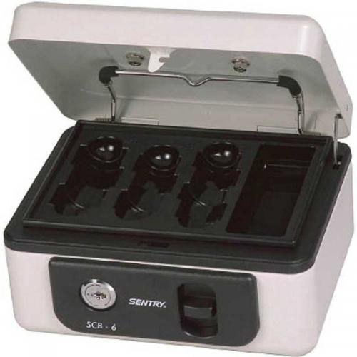 セントリー Sentry 手提金庫 キャッシュボックス SCB-6