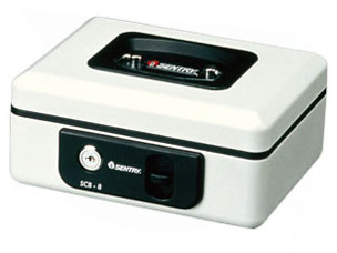 セントリー Sentry 手提金庫 キャッシュボックス SCB-8