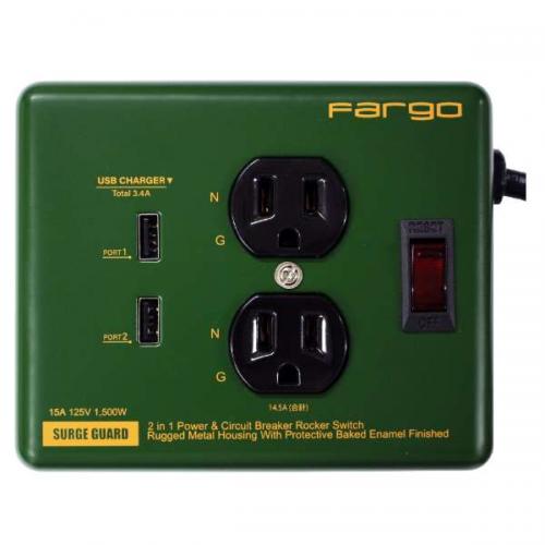 ファーゴ スチールタップUSB オリーブ PT410OV