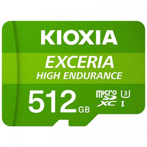 キオクシア KIOXIA 高耐久 microSDXC UHS-Iメモリカード 512GB KEMU-A512G