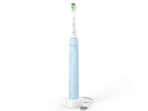 フィリップス PHILIPS sonicare 2100 Series 充電式電動歯ブラシ ライトブルー HX3651/32