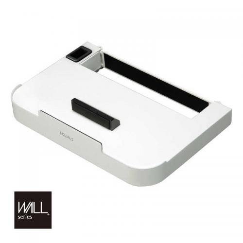 ナカムラ WALL テレビスタンド V3・V2・S1対応 ポータブルゲーム機ホルダー サテンホワイト D05000028