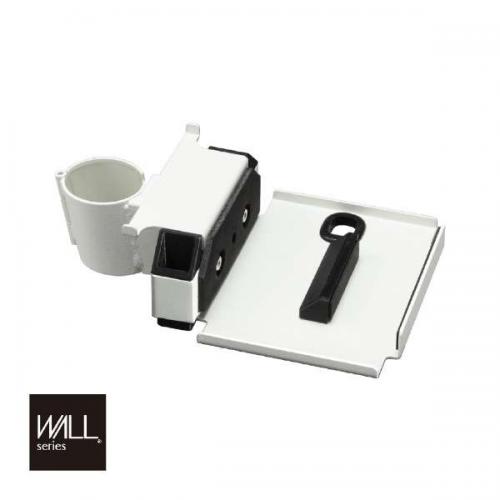 WALL テレビスタンド anataIROラージタイプ対応 ポータブルゲーム機ホルダー サテンホワイト M05000246