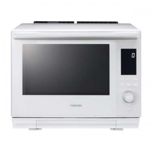 東芝 TOSHIBA  過熱水蒸気オーブンレンジ 石窯ドーム 30L グランホワイト ER-D5000B-W