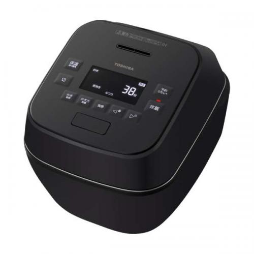 東芝　TOSHIBA  真空圧力IH炊飯器 炎匠炊き 5.5合 グランブラック RC-10SGX-K