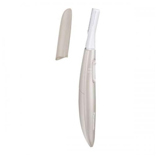 Panasonic パナソニック フェイスシェーバー マユ用・ウブ毛用 フェリエ ベージュ ES-WF53-E