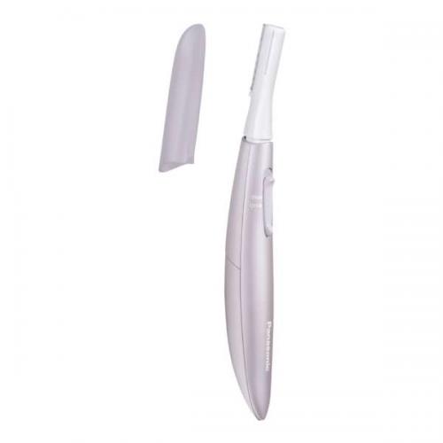 Panasonic パナソニック フェイスシェーバー マユ用・ウブ毛用 フェリエ バイオレット ES-WF53-V