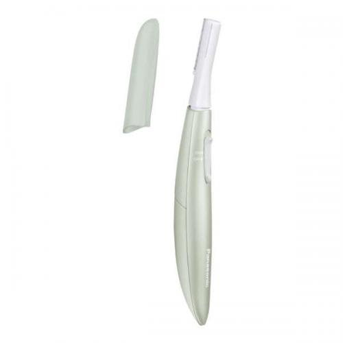 Panasonic パナソニック フェイスシェーバー マユ用・ウブ毛用 フェリエ グリーン ES-WF53-G