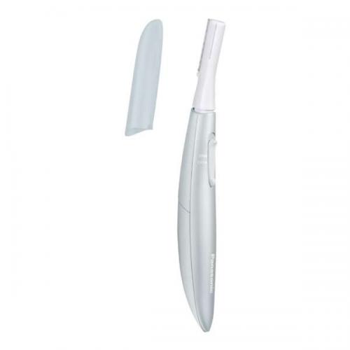 Panasonic パナソニック フェイスシェーバー マユ用・ウブ毛用 フェリエ ブルー ES-WF63-A