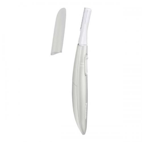 Panasonic パナソニック フェイスシェーバー マユ用・ウブ毛用 フェリエ グレー ES-WF63-H