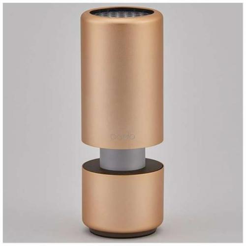 カドー cado 空気清浄機 LEAF Portable ゴールド MP-C30-GD
