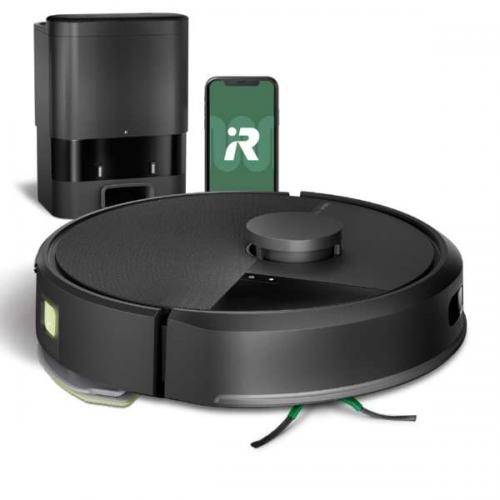 アイロボット iRobot ロボット掃除機 ルンバ 105 Combo ロボット + AutoEmpty 充電ステーション(B) ブラック Y351060