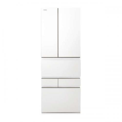 東芝 TOSHIBA 冷蔵庫 6ドア 観音開きタイプ 543L VEGETA XFSシリーズ フロストホワイト GR-Y540XFS-TW(大型)