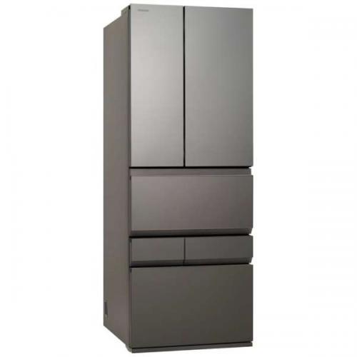 東芝 TOSHIBA 冷蔵庫 595L 6ドア 観音開き VEGETA フロストグレージュ GR-Y600XFS-TH(大型)