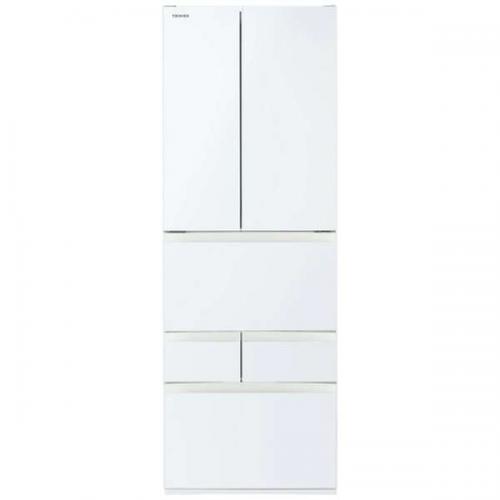 東芝 TOSHIBA 冷蔵庫 6ドア 462L 観音開き VEGETA グランホワイト GR-Y460FH-EW(大型)