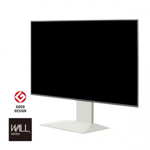 NAKAMURA ナカムラ EQUALS イコールズ WLTVJ5111 [60～90インチ対応 WALL テレビスタンド V4 フロアタイプ サテンホワイト]